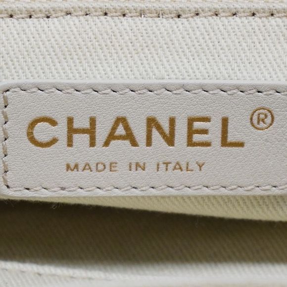 Chanel Matelasse Chain Shoulder Bag Coated Canvas Red Gold Metal Fittings - Picture 5 of 9